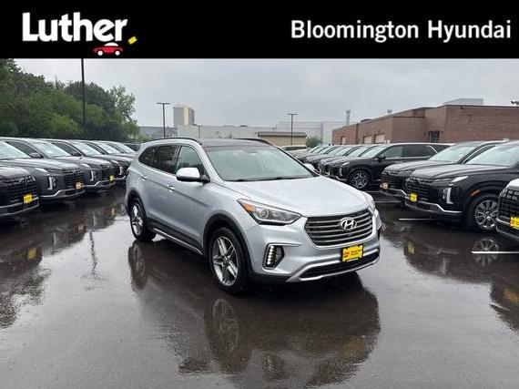 HYUNDAI SANTA FE 2018 KM8SRDHF4JU266822 image